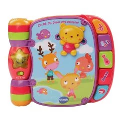 Nouveau 🌟 Vtech Do, Re, Mi, Super Livre Enchante Modèle Aléatoireis 🌟 -Vtech Soldes Magasin 3417761667958 4