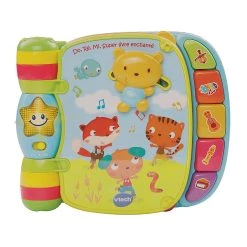 Nouveau 🌟 Vtech Do, Re, Mi, Super Livre Enchante Modèle Aléatoireis 🌟 -Vtech Soldes Magasin 3417761667958 5