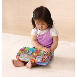 Nouveau 🌟 Vtech Do, Re, Mi, Super Livre Enchante Modèle Aléatoireis 🌟 -Vtech Soldes Magasin 3417761667958 7