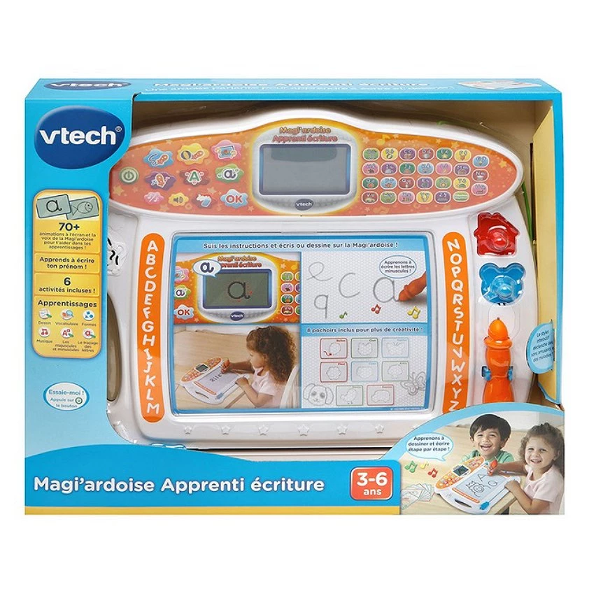 Tout neuf 👍 Vtech Magi'ardoise Apprenti Ecriture 💯 3 Tout neuf 👍 Vtech Magi'ardoise Apprenti Ecriture 💯