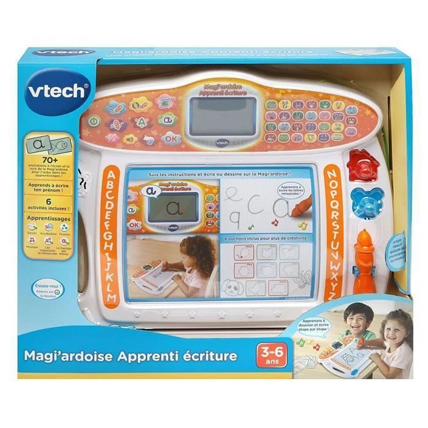 Tout neuf 👍 Vtech Magi'ardoise Apprenti Ecriture 💯 7 Tout neuf 👍 Vtech Magi'ardoise Apprenti Ecriture 💯 – Image 5