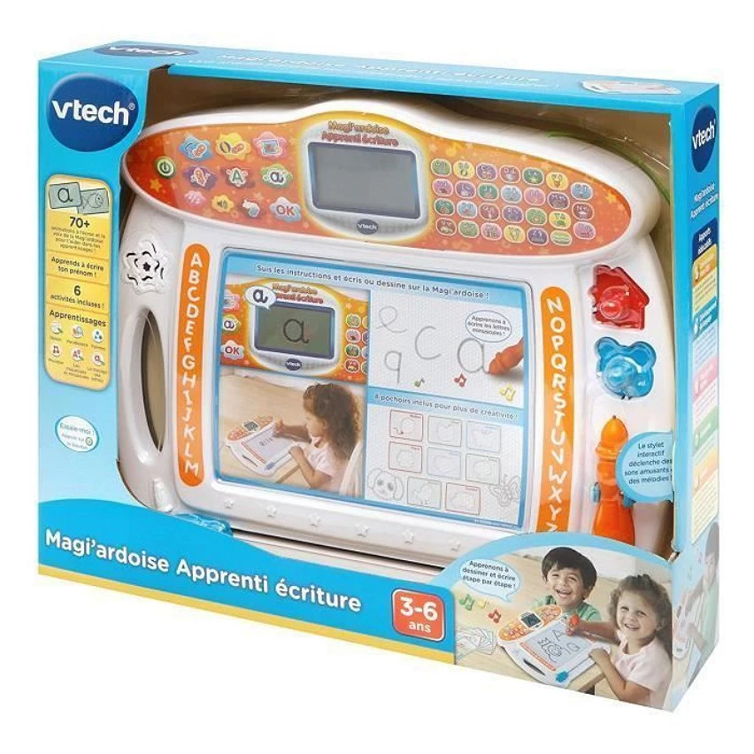 Tout neuf 👍 Vtech Magi'ardoise Apprenti Ecriture 💯 8 Tout neuf 👍 Vtech Magi'ardoise Apprenti Ecriture 💯 – Image 6