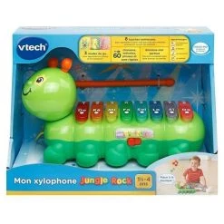 Vente flash ✨ Vtech Mon Xylophone Jungle Rock 🧨 -Vtech Soldes Magasin 3417761749050 5