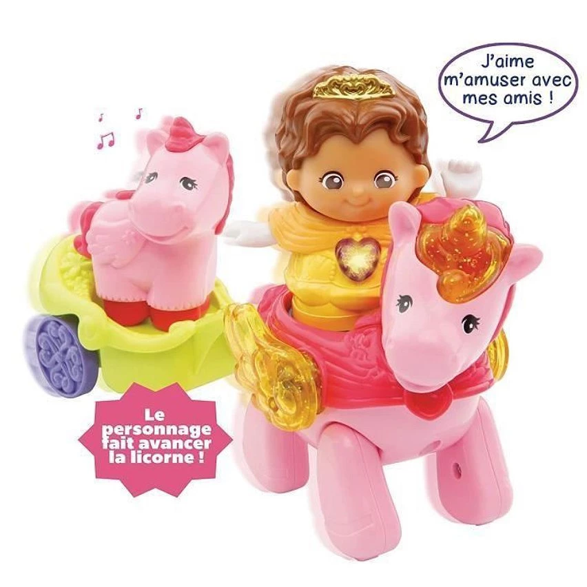 Remise 👍 Vtech La Licorne Magique De Claire, La Princesse Aventuriere 🥰 5 Remise 👍 Vtech La Licorne Magique De Claire, La Princesse Aventuriere 🥰 – Image 3