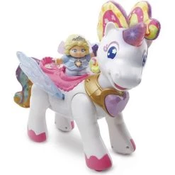 Acheter 🛒 Vtech Ttc - Azalée, La Licorne Arc-En-Ciel Enchantée (+ Chloé La Reine Des Fées) 🔔