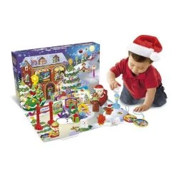 Bon marché 😍 Vtech Super Calendrier Du Père Noel 🔥 -Vtech Soldes Magasin 3417761777053 5