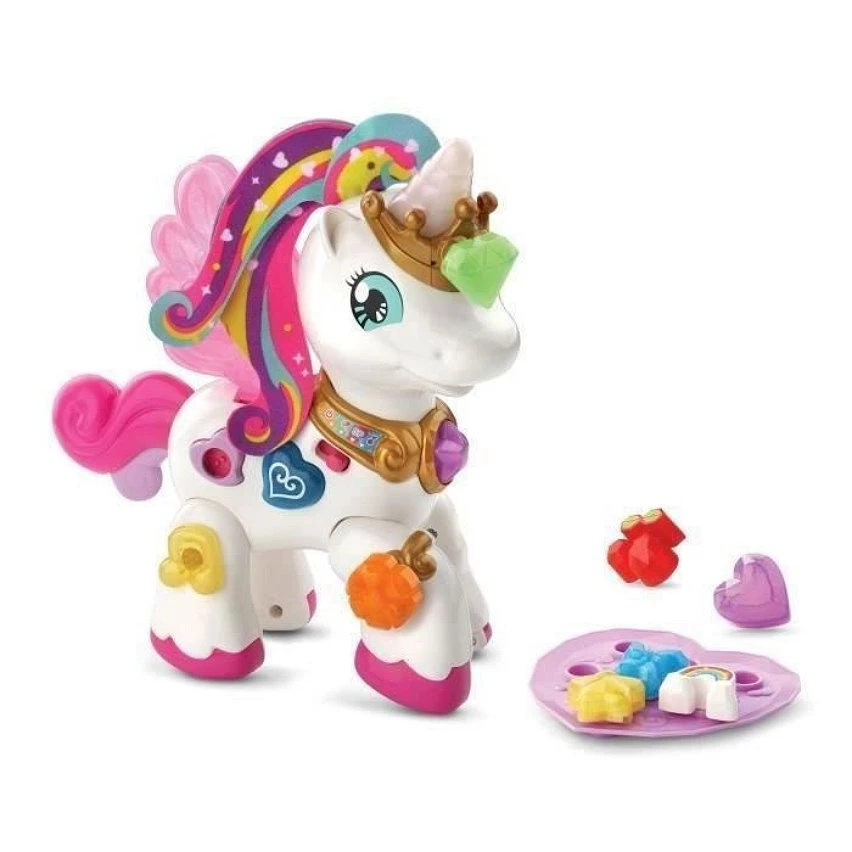 Bon marché 🎁 Vtech Ma Licorne Bijoux Magiques 🥰 3 Bon marché 🎁 Vtech Ma Licorne Bijoux Magiques 🥰
