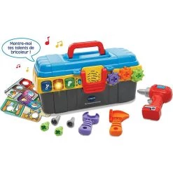 Les meilleures critiques de ⌛ Vtech Ma Bricolo-Box Interactive ❤️ -Vtech Soldes Magasin 3417761782057 2