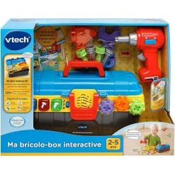 Les meilleures critiques de ⌛ Vtech Ma Bricolo-Box Interactive ❤️ -Vtech Soldes Magasin 3417761782057 3