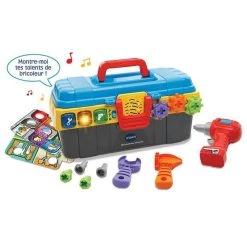Les meilleures critiques de ⌛ Vtech Ma Bricolo-Box Interactive ❤️ -Vtech Soldes Magasin 3417761782057 5