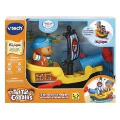 Meilleure vente 🥰 Vtech Le Bateau Pirate Magique De Simon Le Moussaillon 🛒 -Vtech Soldes Magasin 3417761788059 3