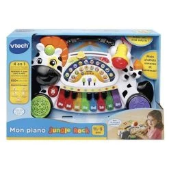 Bon marché ❤️ Vtech Mon Piano Jungle Rock ⭐ -Vtech Soldes Magasin 3417761791059 5