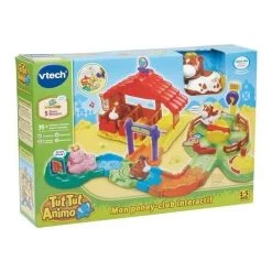 Tout neuf 😉 Vtech Tut Tut Animo - Mon Poney-Club Interactif ✔️ -Vtech Soldes Magasin 3417761806050 4