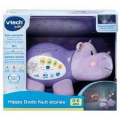 Meilleure vente ⭐ Vtech Hippo Dodo Nuit Etoilee 🤩