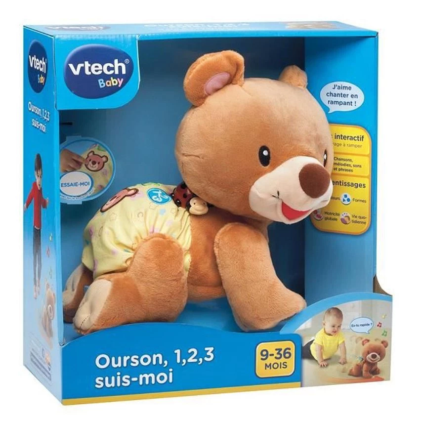 Top 10 🎉 Vtech Ourson, 1, 2, 3 Suis-Moi 🧨 6 Top 10 🎉 Vtech Ourson, 1, 2, 3 Suis-Moi 🧨 – Image 4
