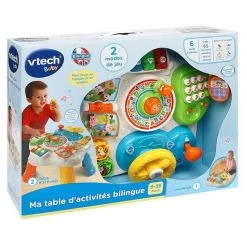 Meilleure affaire 😉 Vtech Ma Table D'activites Bilingue 🛒 -Vtech Soldes Magasin 3417761815151 5