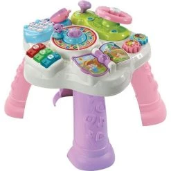 Tout neuf ⭐ Vtech Ma Table D'activites Bilingue Rose 🛒
