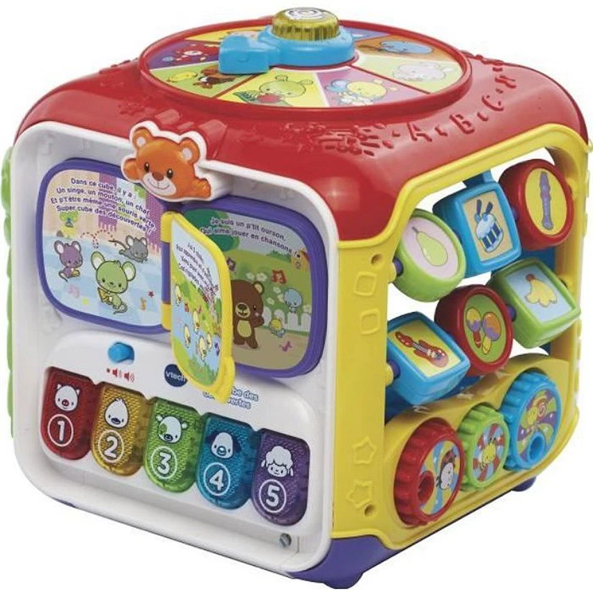 Vente flash 💯 Vtech Super Cube Des Decouvertes ❤️ 3 Vente flash 💯 Vtech Super Cube Des Decouvertes ❤️