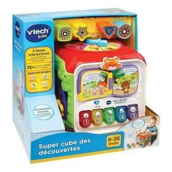 Vente flash 💯 Vtech Super Cube Des Decouvertes ❤️ 9 Vente flash 💯 Vtech Super Cube Des Decouvertes ❤️ -Vtech Soldes Magasin 3417761834053 4