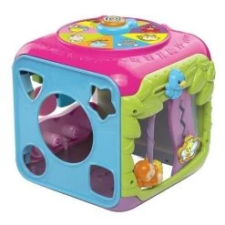 Remise ✨ Vtech Super Cube Des Decouvertes Rose ⌛ -Vtech Soldes Magasin 3417761834558 4