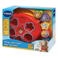 Vente flash 🎁 Vtech Magi Tam-Tam Des Formes 🎁 -Vtech Soldes Magasin 3417761851050 4