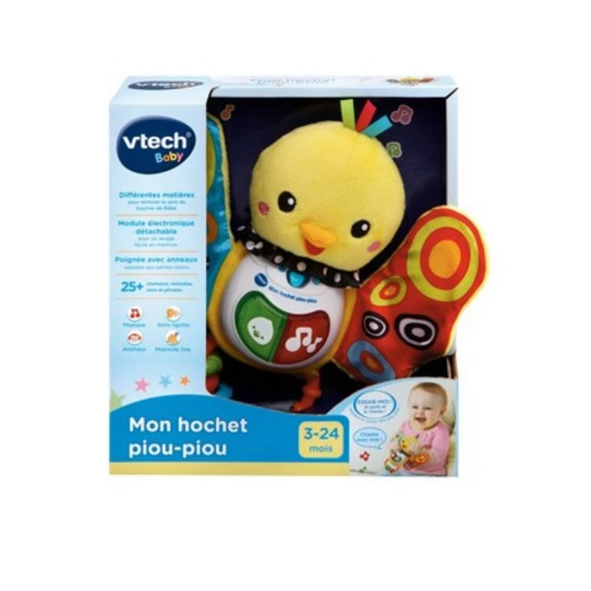 Sortie 😉 Vtech Mon Hochet Piou-Piou ⌛ 3 Sortie 😉 Vtech Mon Hochet Piou-Piou ⌛