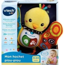 Sortie 😉 Vtech Mon Hochet Piou-Piou ⌛ 11 Sortie 😉 Vtech Mon Hochet Piou-Piou ⌛ -Vtech Soldes Magasin 3417761853054 5