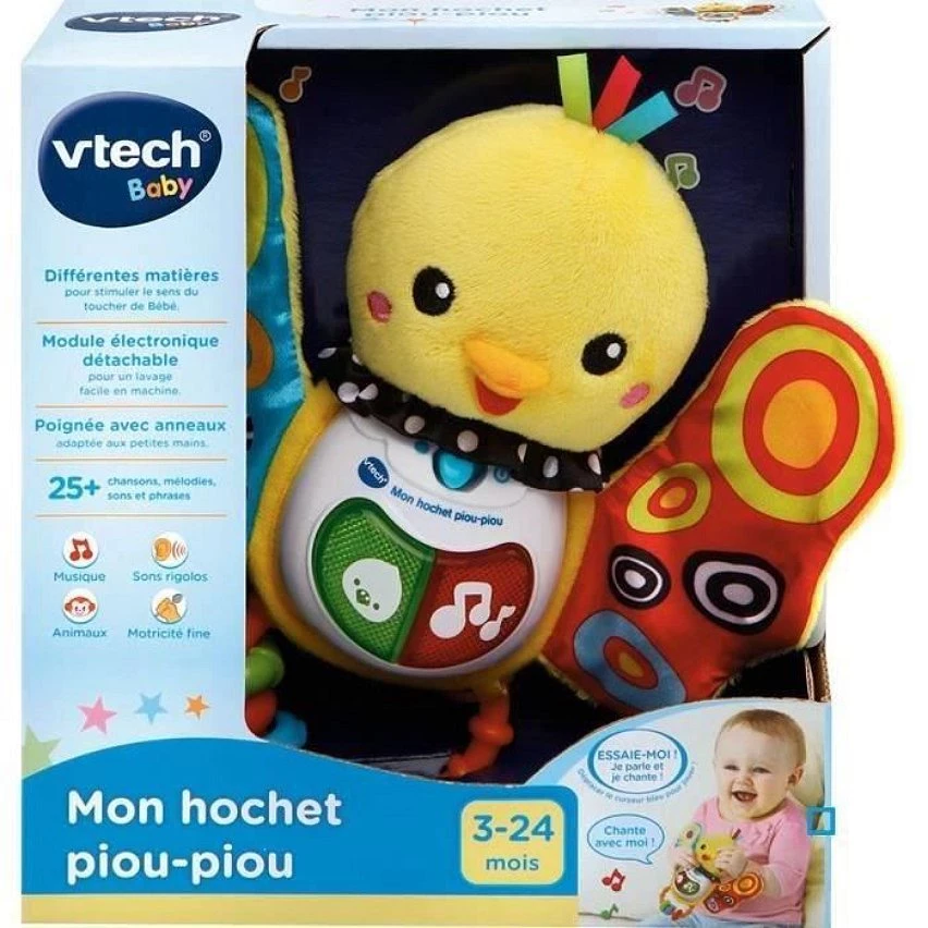Sortie 😉 Vtech Mon Hochet Piou-Piou ⌛ 7 Sortie 😉 Vtech Mon Hochet Piou-Piou ⌛ – Image 5