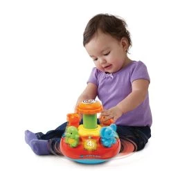 Bon marché 😍 Vtech Lumi Toupie Des Animaux 🎉 -Vtech Soldes Magasin 3417761863053 3