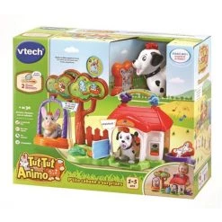 Meilleur prix 🛒 Vtech Tut Tut Animo - P'tite Cabane À Surprises (+ Zinzin, Le Chien Coquin) ⌛