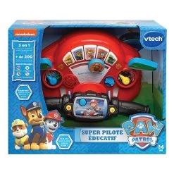 Sortie 🌟 Vtech Pat'patrouille - Super Pilote Educatif - Pat' Patrouille 💯