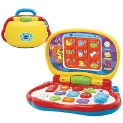 Grosses soldes 🧨 Vtech Lumi Ordi Des Tout-Petits 👏 -Vtech Soldes Magasin 3417761912058 2