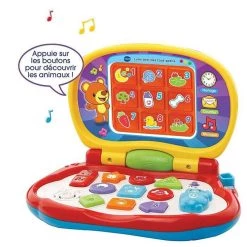Grosses soldes 🧨 Vtech Lumi Ordi Des Tout-Petits 👏 -Vtech Soldes Magasin 3417761912058 3