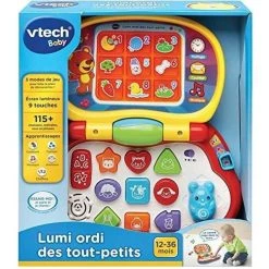 Grosses soldes 🧨 Vtech Lumi Ordi Des Tout-Petits 👏 -Vtech Soldes Magasin 3417761912058 5