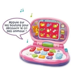 Meilleur prix 🤩 Vtech Lumi Ordi Des Tout-Petits Rose 🧨 -Vtech Soldes Magasin 3417761912553 3