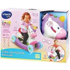 Budget 🤩 Vtech Cléo, Ma Licorne Basculo 🤩 7 Budget 🤩 Vtech Cléo, Ma Licorne Basculo 🤩 -Vtech Soldes Magasin 3417761923054 3