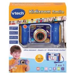 Meilleure vente 🧨 Vtech Kidizoom Smile Bleu ⌛
