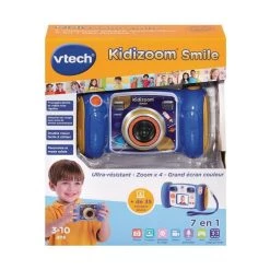 Meilleure vente 🧨 Vtech Kidizoom Smile Bleu ⌛ 9 Meilleure vente 🧨 Vtech Kidizoom Smile Bleu ⌛ -Vtech Soldes Magasin 3417761936351 3