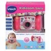 Sortie 😀 Vtech Kidizoom Smile Rose 🔔 -Vtech Soldes Magasin 3417761936450 1