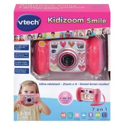 Sortie 😀 Vtech Kidizoom Smile Rose 🔔