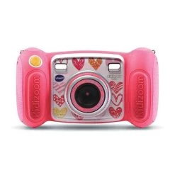 Sortie 😀 Vtech Kidizoom Smile Rose 🔔 -Vtech Soldes Magasin 3417761936450 4