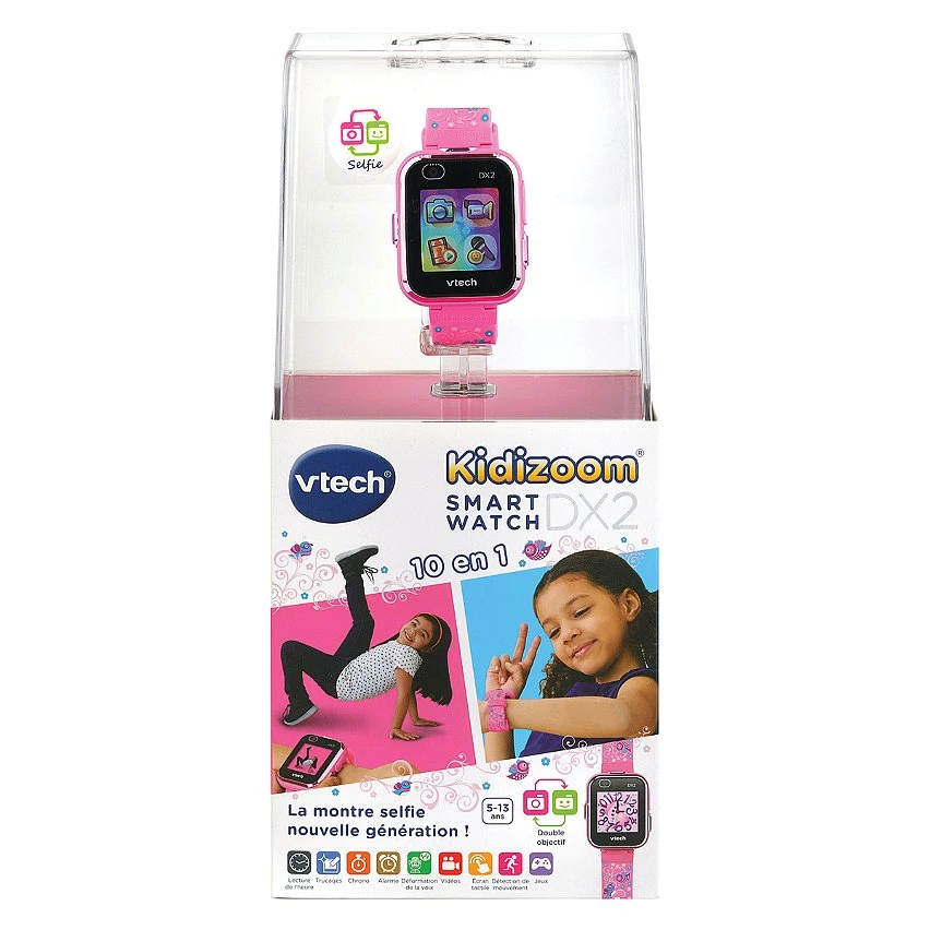 Offres ✨ Vtech Kidizoom Smartwatch Dx2 Rose 😀 3 Offres ✨ Vtech Kidizoom Smartwatch Dx2 Rose 😀