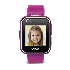 Sortie 😀 Vtech Kidizoom Smartwatch Dx2 Framboise ✔️ -Vtech Soldes Magasin 3417761938454 3