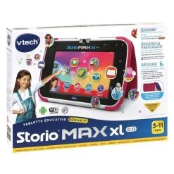 Coupon 👍 Vtech Tablette Storio Max Xl 2.0 Rose 🎁 -Vtech Soldes Magasin 3417761946558 5
