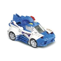 Coupon 🎉 Vtech Switch & Go Dinos - Oxor, Super Therisinosaure (Voiture De Police) ❤️ -Vtech Soldes Magasin 3417761950050 3