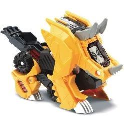 Budget ❤️ Vtech Switch & Go Dinos - Molops Super Triceratops (Pelleteuse) 💯