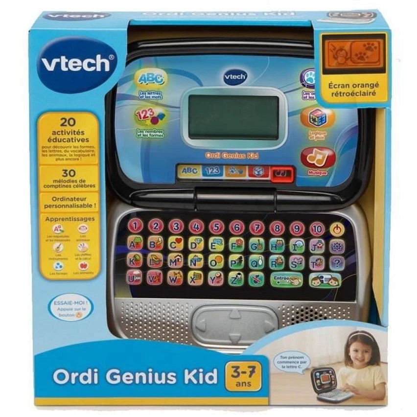 Meilleure affaire 😉 Vtech Ordi Genius Kid 🔥 5 Meilleure affaire 😉 Vtech Ordi Genius Kid 🔥 – Image 3