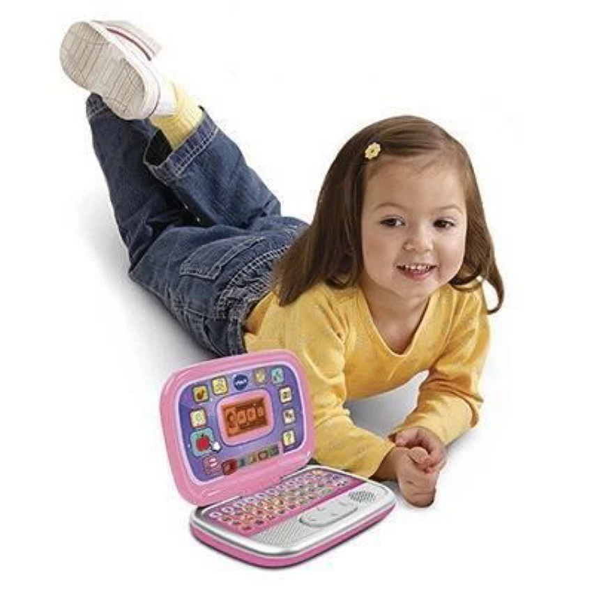 Bon marché ❤️ Vtech Ordi Genius Kid Rose 💯 5 Bon marché ❤️ Vtech Ordi Genius Kid Rose 💯 – Image 3