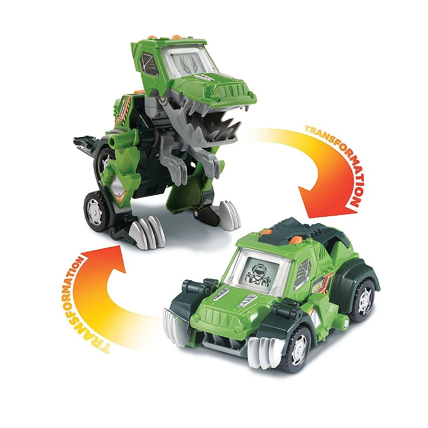 Vente flash ✔️ Vtech Switch & Go Dinos - Drex Super T-Rex (Jeep) 🔥 4 Vente flash ✔️ Vtech Switch & Go Dinos - Drex Super T-Rex (Jeep) 🔥 – Image 2
