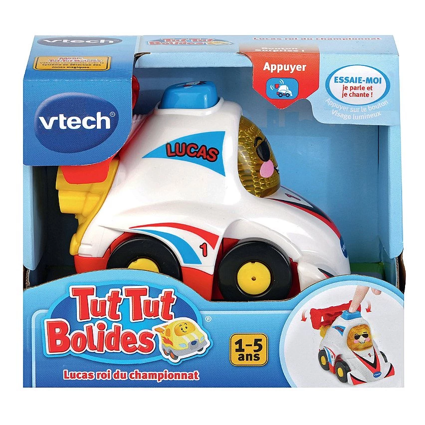 Nouveau 😉 Vtech Tut Tut Bolides - Vehicules Surprise 👍 4 Nouveau 😉 Vtech Tut Tut Bolides - Vehicules Surprise 👍 – Image 2